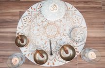 Sunset Floating Sound Bath Meditation with Mindful Bites