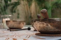 Sunset Floating Sound Bath Meditation with Mindful Bites