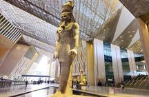 Grand Egyptian Museum QR Ticket in Cairo with transfer optional