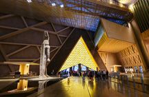 Grand Egyptian Museum QR Ticket in Cairo with transfer optional