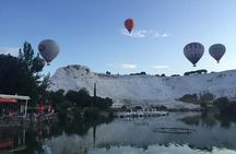 Skip the Line Pamukkale Tour for Crusiers from Kusadasi Port 