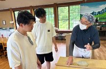 Private Retreat: Ninja Temple, Soba class and sake Experience