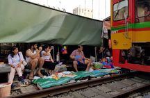 Private Floating & Train Market + CAVE + Giant Shadow PUPPET