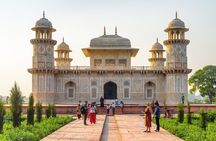Private Taj Mahal & Agra Overnight Tour from Jaipur