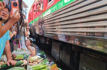 Private Floating & Train Market + CAVE + Giant Shadow PUPPET