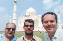 All Inclusive Taj Mahal, Agra Fort & Baby Taj Day Trip From Delhi