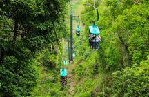 5 in 1 Rainforest Adventures in Jacó, Costa Rica – Full Day Pass