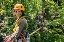 TimberTrek Treetop Challenge Adventure