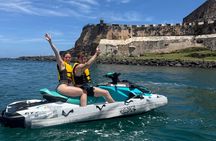 Old San Juan Jet Ski Tour Experience
