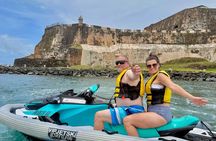 Old San Juan Jet Ski Tour Experience