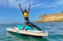Old San Juan Jet Ski Tour Experience