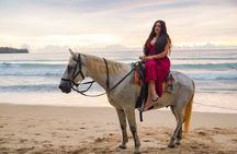 Phuket Sunset Horse Riding at Kamala Beach