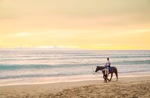 Phuket Sunset Horse Riding at Kamala Beach