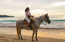 Phuket Sunset Horse Riding at Kamala Beach