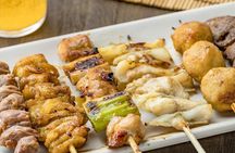 Tokyo Shinjuku Food & Backstreet Culture Tour: 15 Dishes+3 Drinks