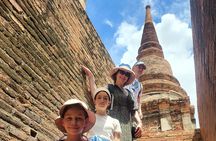 Private tour to Ayutthaya and Boat Tour Heritage Site