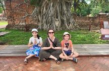 Private tour to Ayutthaya and Boat Tour Heritage Site