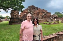 Private tour to Ayutthaya and Boat Tour (Customizable)