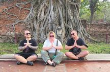 Private tour to Ayutthaya and Boat Tour Heritage Site