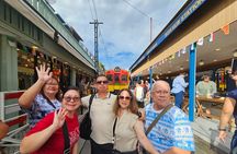 Private Floating Market, Train Market and After Rain Cafe Tour
