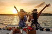 Phuket Sunset Tour: Coral Beach Club and Promthep Cape