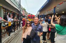 Private Floating Market, Train Market and After Rain Cafe Tour