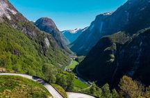 Guided day Tour - Nærøyfjord Cruise, Flåm & Stegastein Viewpoint