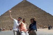 Full-Day Private Tour of Giza Pyramids & Saqqara& memphis