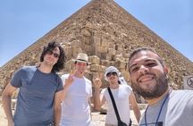 Full-Day Private Tour of Giza Pyramids & Saqqara& memphis