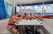 Tour El Cielo Cozumel Reef Snorkeling and Catamaran Party