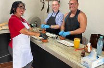 Authentic Beachfront Mexican Cooking Class Cafe Jaguar Costa Maya