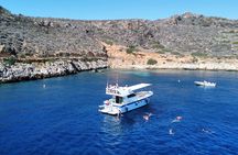 1-Day Cruise with Lunch and Snorkeling to Favignana from Marsala