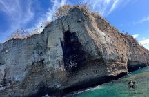 Snorkeling and boating to the sanctuary islands the arches of Mismaloya