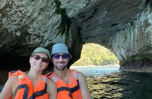 Snorkeling and boating to the sanctuary islands the arches of Mismaloya