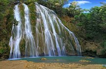 Samaná and Cayo Lemon Waterfall from Punta Cana