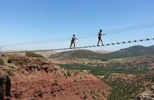 Atlas Mountains Zipline & Traditional Breakfast from Marrakech 