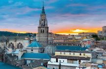 Toledo and the Quixote Mills from Madrid