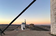 Toledo and the Quixote Mills from Madrid