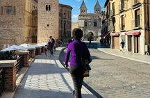 Toledo and the Quixote Mills from Madrid