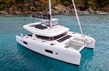 Luxury, High End, Private Charters in the U.S. Virgin Islands