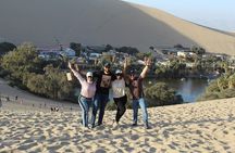 From Lima Ballestas Islands Huacachina Oasis Buggy and Vineyard