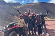 Rainbow Mountain ATV Tour with Red Valley Visit from Cusco
