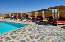 Agafay Desert Pool Day & Moroccan Dinner with Live Show