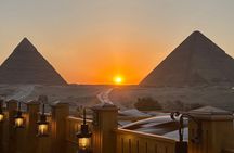 VIP Dinner with Pyramids Sound and Light View with Pickup