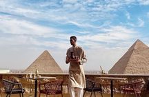 VIP Dinner with Pyramids Sound and Light View with Pickup