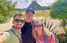 Chichen Itza, Cenote, Tequila and Valladolid Tour from Cancun