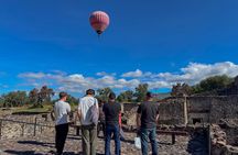 Teotihuacan Private from Mexico City in the early hours