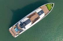 From Halong Area: Luxury Cruise Explore the beauty of Lan Ha Bay