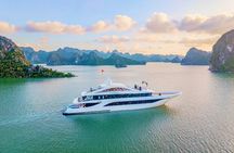 Discover Ha Long Bay on Leona 5-Star Day Cruise with Jacuzzi