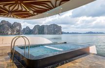 Discover Ha Long Bay on Leona 5-Star Day Cruise with Jacuzzi